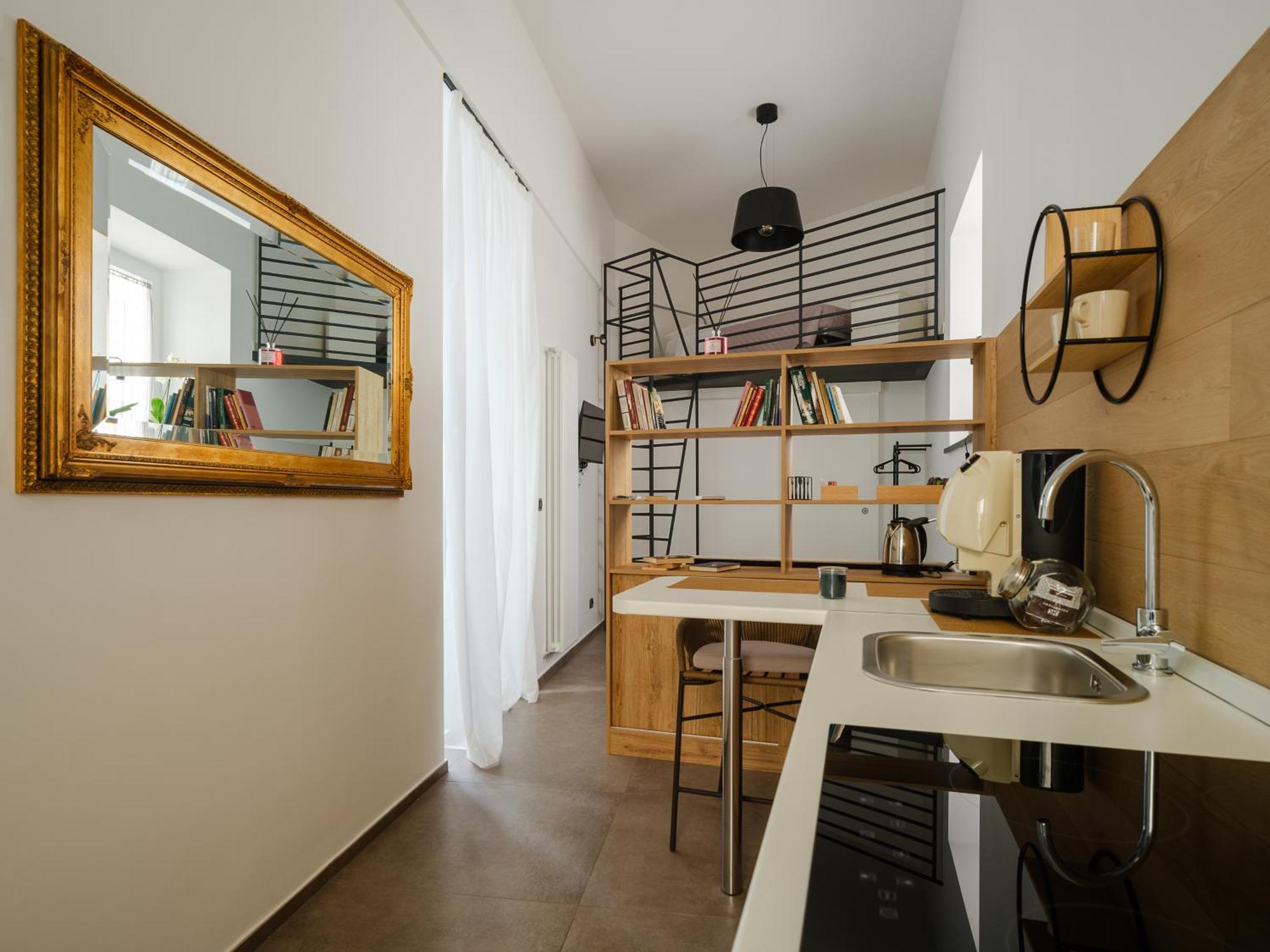 Couette-café Residenzascalenapoletane