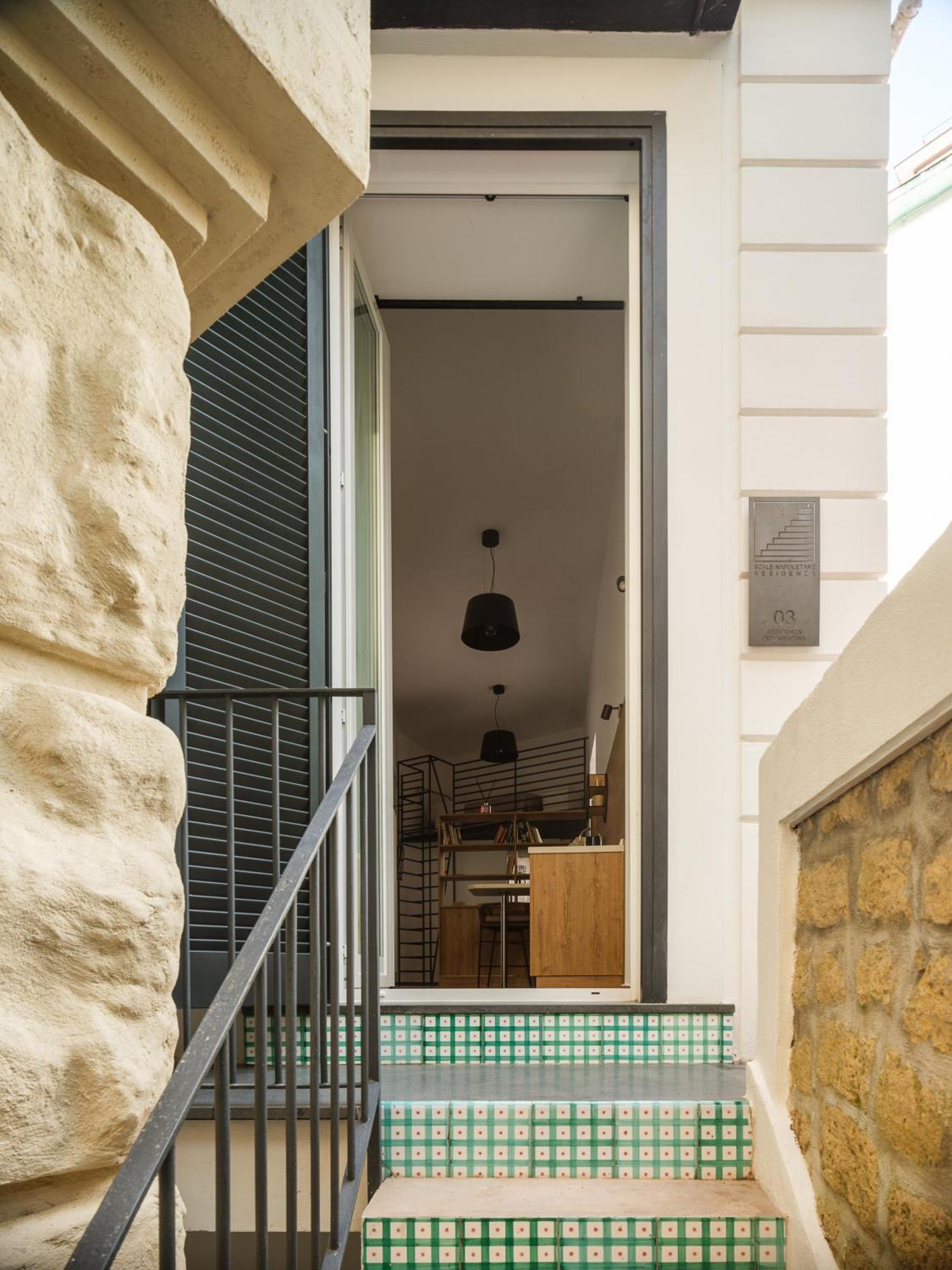Residenzascalenapoletane Couette-café Naples