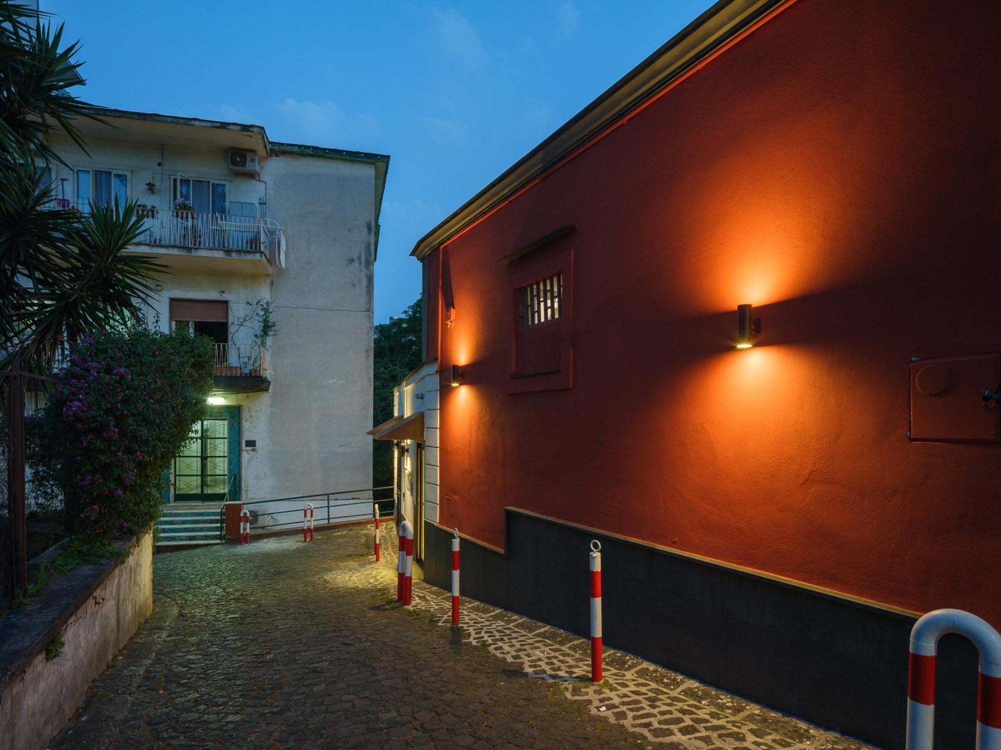 Residenzascalenapoletane Couette-café *